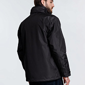 Парка унисекс Liubliana, черная