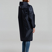 Дождевик со светоотражающими элементами Rainman Blink, темно-синий