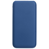 Аккумулятор с подсветкой markBright City, 10000 мАч, синий