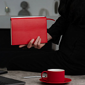 Ежедневник Kroom, недатированный, красный