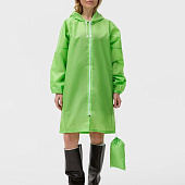 Дождевик Rainman Zip, зеленое яблоко