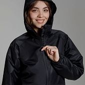 Куртка унисекс Nordvind WR, черная