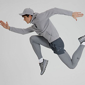 Анорак унисекс Lovi, серый