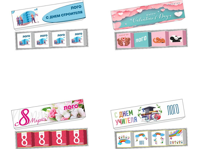 Набор шоколада Choco Step на заказ