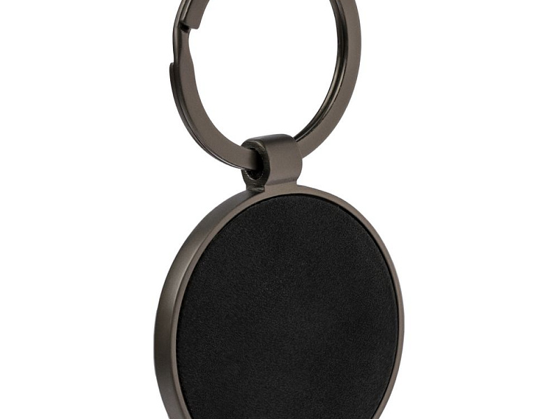 Брелок Gun Metal Circle, графитовый