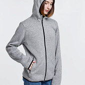 Куртка с капюшоном унисекс Gotland, серая