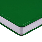 Ежедневник Tact, недатированный, зеленый