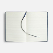 Ежедневник Doppio, недатированный, синий