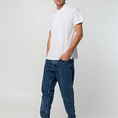 Рубашка поло мужская Spring 210, темно-фиолетовая