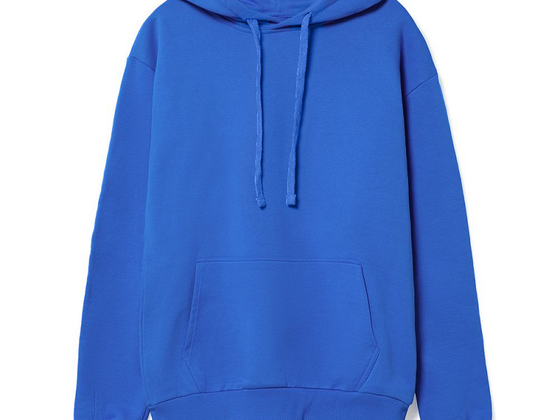 Худи Kirenga Heavy 2.0, ярко-синее