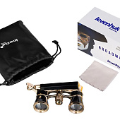 Театральный бинокль-лорнет Broadway 325E, черный