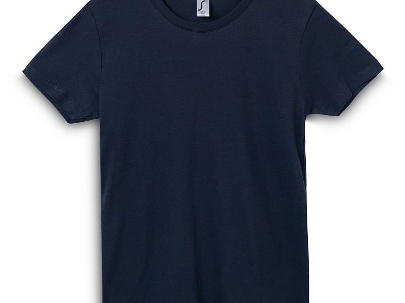 Футболка женская Regent Women, темно-синяя (navy)