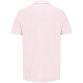 Рубашка поло унисекс Pacific, светло-розовая