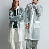 Дождевик RainDrop, белый