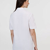 Рубашка поло унисекс Pacific, белая