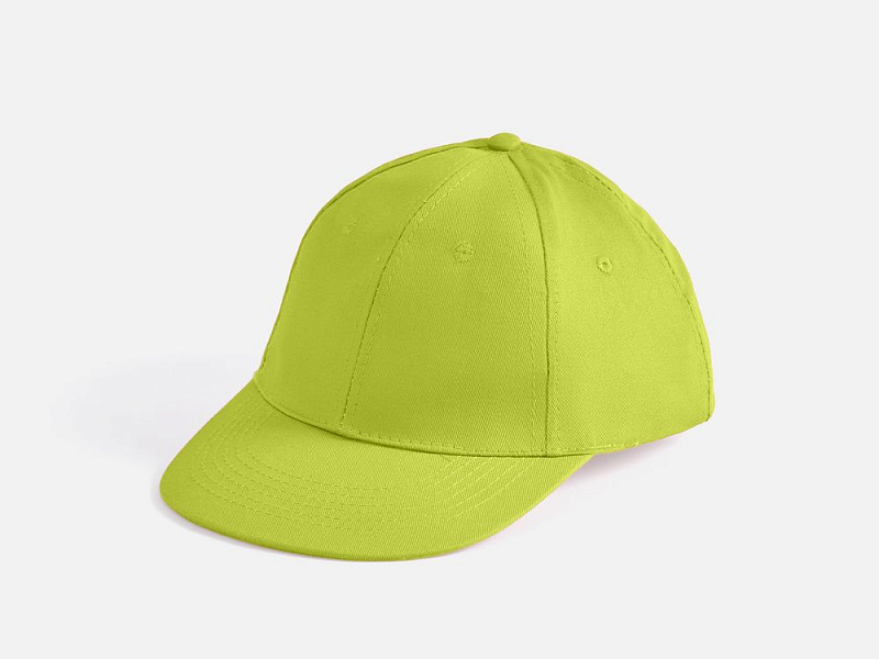 Бейсболка Apollo, зеленое яблоко