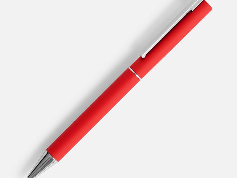 Ручка шариковая Blade Soft Touch, красная