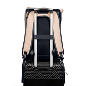 Рюкзак coolStuff Plus, бежевый с темно-синим