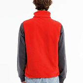 Жилет флисовый унисекс Nesse, красный