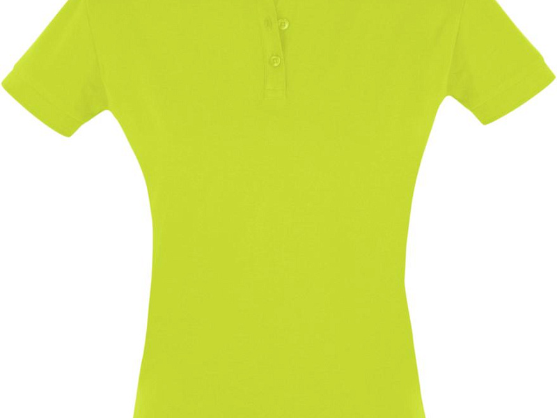 Рубашка поло женская Perfect Women 180 зеленое яблоко