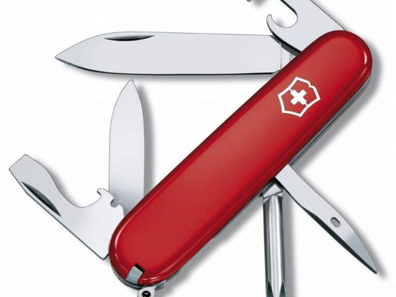Офицерский нож Tinker 91, красный