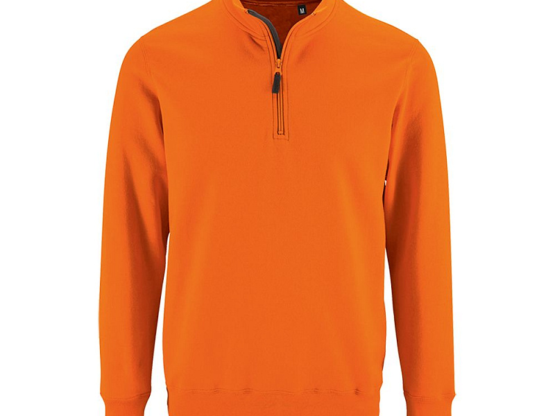 Толстовка Stan, оранжевая