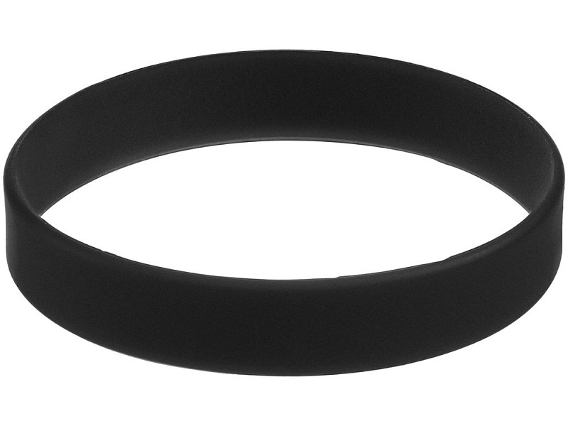 Силиконовый браслет Valley, черный