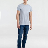 Футболка мужская Regent Fit 150, голубой меланж