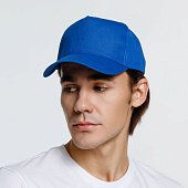 Бейсболка Promo, синяя