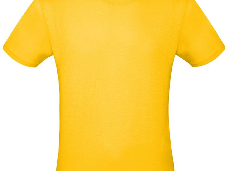 Футболка мужская E150, желтая