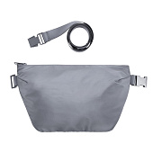 Поясная сумка W1, серая