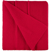 Плед Nessona Alpaca, красный (гвоздика)