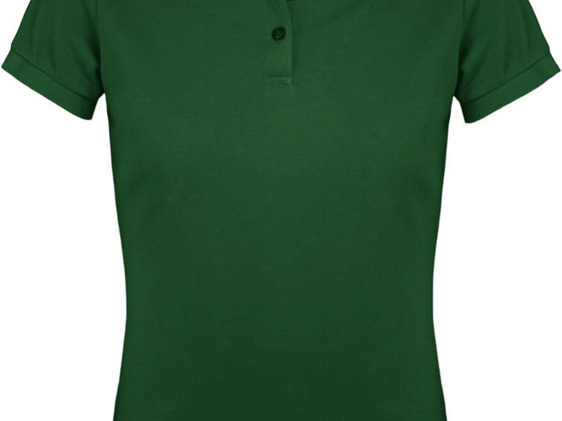 Рубашка поло женская Prime Women 200 темно-зеленая