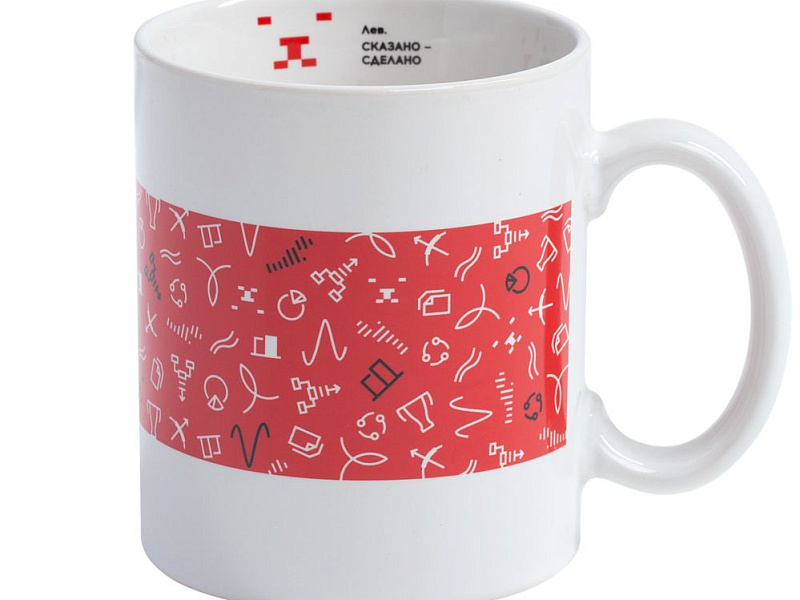 Кружка «Бизнес-зодиак. Лев»