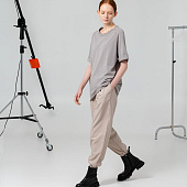 Футболка унисекс Vozduh 1.0, серая