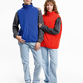 Жилет флисовый унисекс Nesse, красный