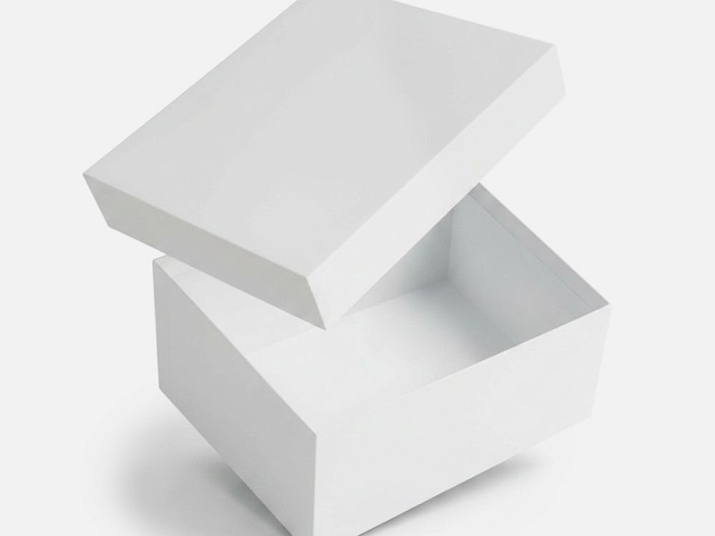 Коробка Capper, белая