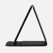 Подставка для смартфона с беспроводной зарядкой Kickstand, серая