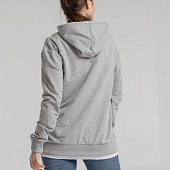 Худи Kirenga 2.0, серый меланж