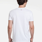 Футболка мужская приталенная «Завтра приду красивый», белая