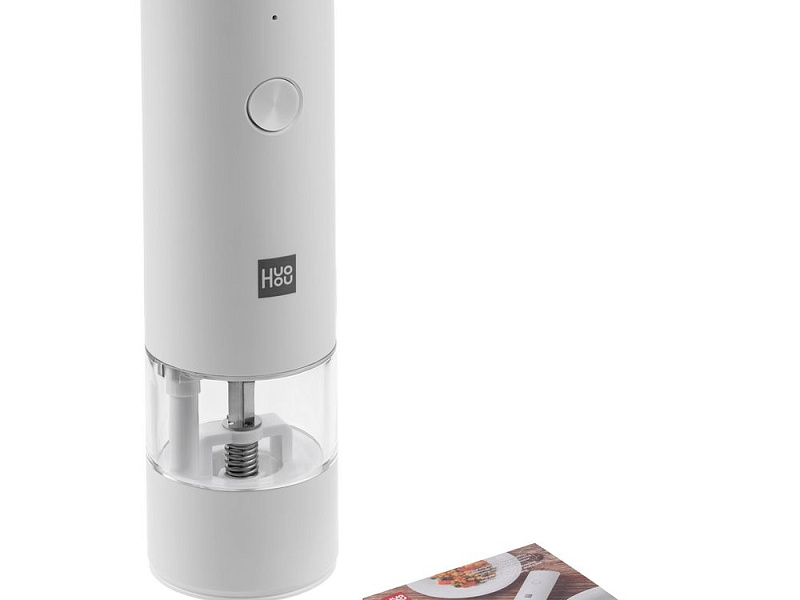 Электрическая мельница для специй HuoHou Electric Grinder Rechargable, белая