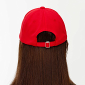 Бейсболка Shade Up, красная