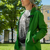 Ветровка женская Sirocco зеленое яблоко