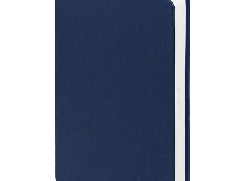 Блокнот Freenote Wide, темно-синий