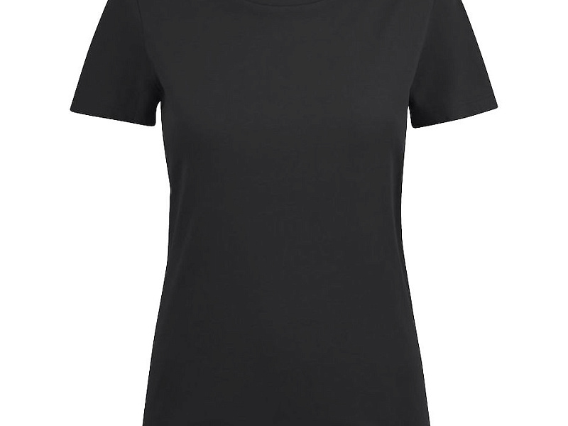 Футболка женская Ladies American U, черная