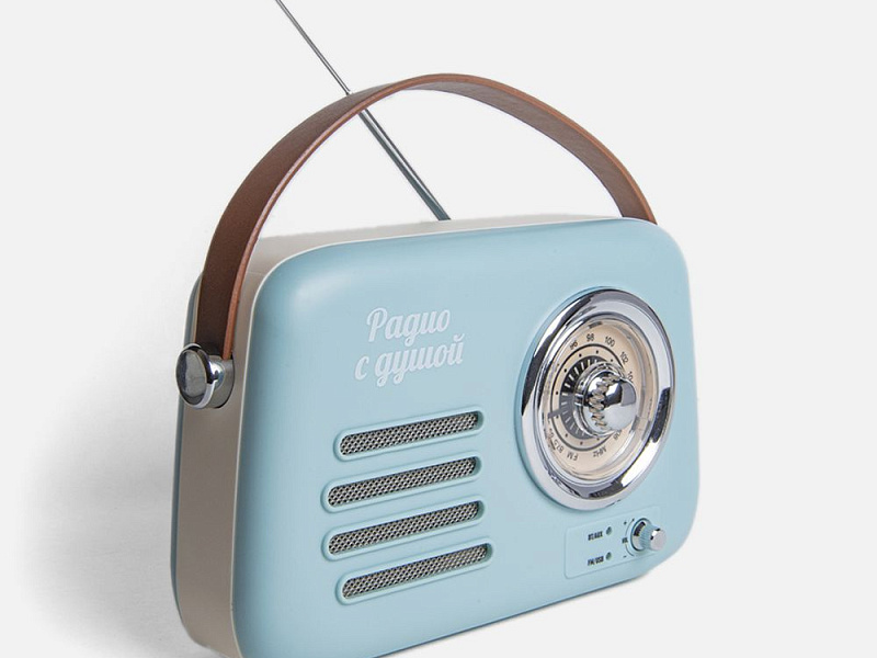 Радиоприемник «Fresh РП-338», голубой