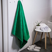 Полотенце Odelle, большое, зеленое