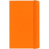 Блокнот Shall, в линейку, оранжевый
