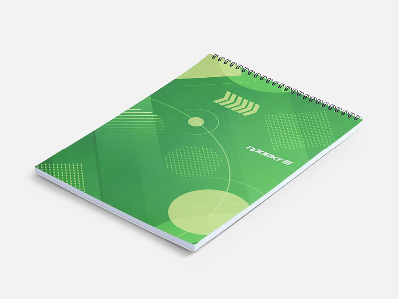 Блокнот на заказ Sketch Print M, без линовки