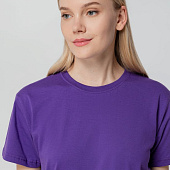 Футболка унисекс T-bolka 140, фиолетовая